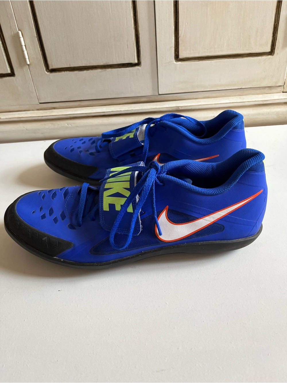 Men’s Nike Zoom Rival SD 2 Throwing Shoes Size 11.5 track & field activewear